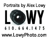 Alex Lowy, photographer -logo